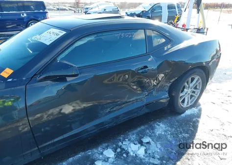 2015 Chevrolet Camaro 1Lt из США, поврежденный, VIN 2G1FD1E37F9262502